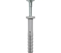 Semin Cheville Clous Vis à Frapper , 6 x 40 mm, Boite de 200