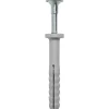 Semin Cheville À Frapper-Cheville Clous Vis à Frapper , 6 x 40 mm, Boite de 200 (lot de 3)