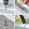 Semin Cheville Clous Vis à Frapper , 6 x 40 mm, Boite de 200 (lot de 2)