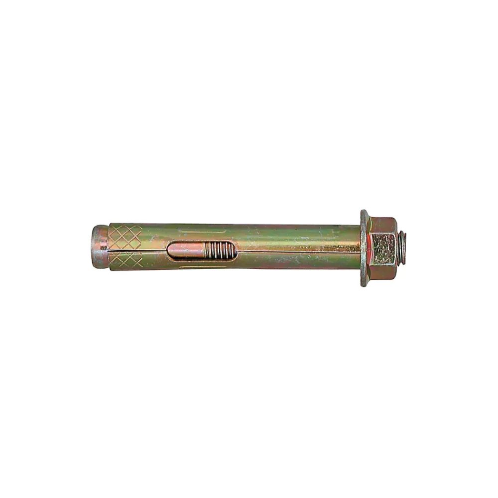 Diall Cheville métal traversant 6x85mm