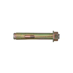 Diall Cheville métal traversant 10x75mm