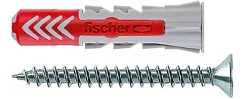 Fischer Kit De Chevilles-Cheville Duopower + vis big pack 8X40, 50 pièces