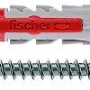 Fischer Kit De Chevilles-Cheville Duopower + vis big pack 6X30, 50 pièces