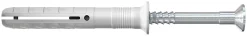 Fischer Cheville À Frapper-Cheville à frapper en nylon N-S tête fraisée 5x30 mm, 20 pièces