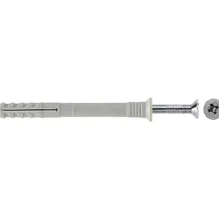 O91 Cheville à frapper plastique N 8 x 120 Z GP 8 mm - pack de 100