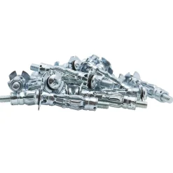 Viswood Cheville À Frapper-Cheville métal à expansion pour cloison creuse