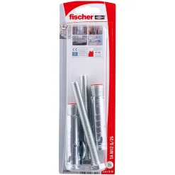 Fischer Cheville Autoforeuse-Cheville métallique à douille BT 12 x 110 mm, 2 pièces