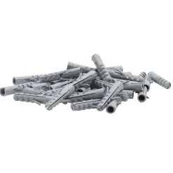 Viswood Cheville nylon matériaux plein