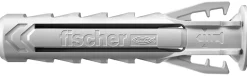 Fischer Cheville nylon pour matériaux pleins SX PLUS 6x30 mm profondeur perçage 40 mm, 100 pièces