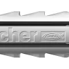Fischer Cheville Pour Béton-Cheville nylon pour matériaux pleins SX PLUS 10x80 mm, 6 pièces