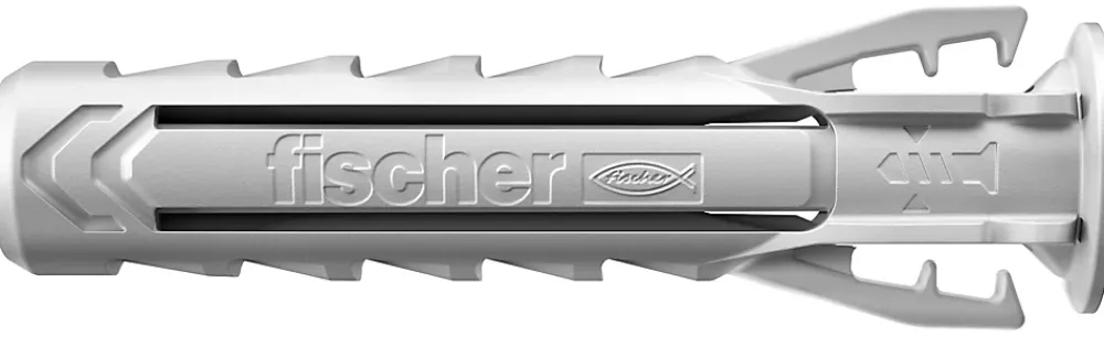 Fischer Cheville Pour Béton-Cheville nylon pour matériaux pleins SX PLUS 10x80 mm, 6 pièces