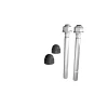 Kordo Cheville pour sol Prestio béton avec capuchon anthracite , lot de 2