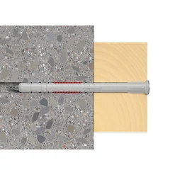 O91 Cheville rallongée DuoXpand 10x120 mm FISCHER T acier boîte de 50