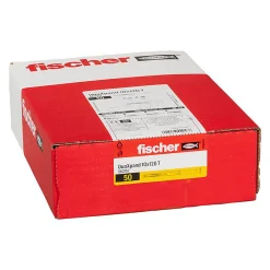 O91 Cheville rallongée DuoXpand 10x120 mm FISCHER T acier boîte de 50