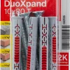 Fischer Cheville rallongée DuoXpand 10 x 80 mm, 4 pièces