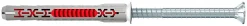 Fischer Cheville rallongée DuoXpand 10 x 80 mm, 4 pièces