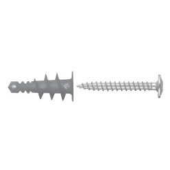 Diall Cheville Autoforeuse-25 chevilles autoforeuses nylon PZ L30
