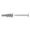 Diall Cheville Autoforeuse-100 chevilles autoforeuses nylon PZ L37