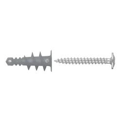 Diall 6 chevilles autoforeuses nylon PZ L37
