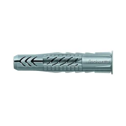 Fischer Cheville Universelle-100 chevilles avec collerette UX 8X50R