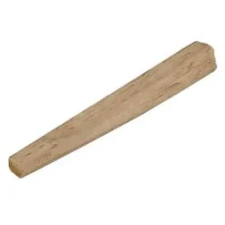 Diall 10 chevilles coniques Bois Ø8 mm x L. 70 mm