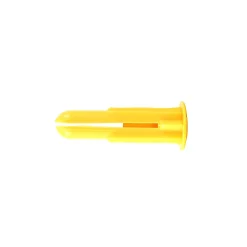 Crampon 300 chevilles ø6 mm Nylon Jaune