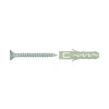 Diall 25 chevilles nylon CL PZ Ø5x25mm