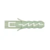 Diall 100 chevilles nylon CL Ø8x40mm