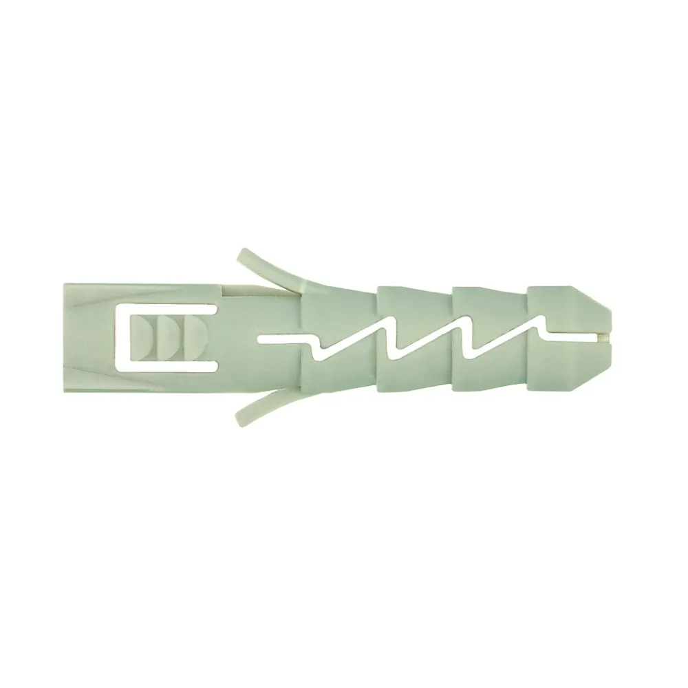 Diall 100 chevilles nylon CL Ø8x40mm
