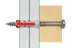 Fischer 10 chevilles Duopower 3 diam 6-8-10mm sans vis