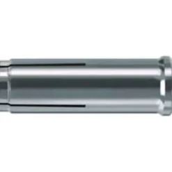 O91 Chevilles à frapper EA II - Acier, électro zingué-48406 (boite de 25 pieces)