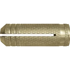 Chevilles laiton pour béton taille 6 Fisher