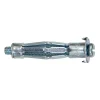 Fischer 4 chevilles matériaux creux pour charges moyennes M6x59mm