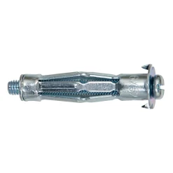 Fischer 4 chevilles matériaux creux pour charges moyennes M6x59mm