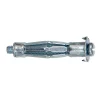 Fischer 4 chevilles matériaux creux pour charges moyennes M6x37mm