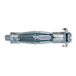 Fischer 4 chevilles matériaux creux pour charges moyennes M6x37mm