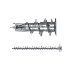 Fischer 6 chevilles métal autoforeuses charge moyenne 31mm