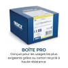 Index Chevilles nylon avec collerette