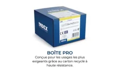 Index Chevilles nylon avec collerette