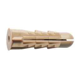 Viswood Cheville À Frapper-Chevilles nylon grappe lot de 50pcs