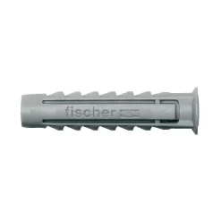 Fischer Cheville Universelle-6 chevilles pour murs pleins Ø10x80mm