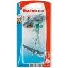 Fischer Cheville À Bascule-2 chevilles à ressort pour charges moyennes M4x80mm