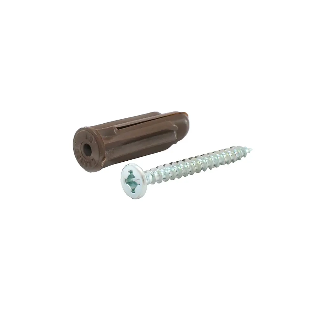 Crampon 20 chevilles universelles nylon PZ Ø8x32mm