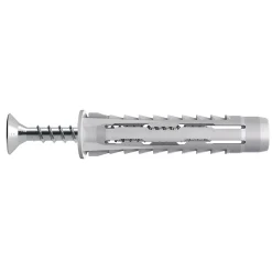 Diall Cheville Universelle-4 chevilles universelles 8x40 mm