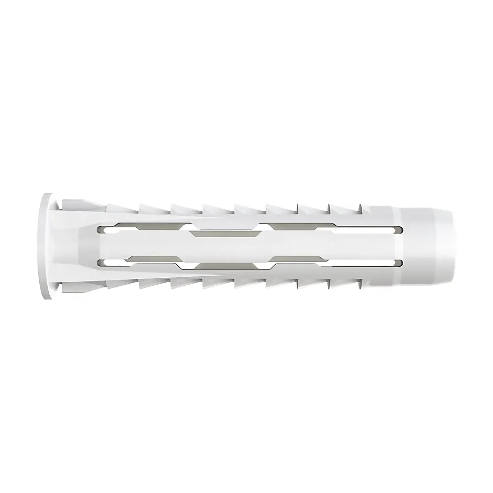 Diall 10 chevilles universelles nylon CL Ø8x40mm