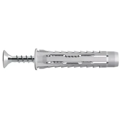 Diall Cheville Universelle-30 chevilles universelles nylon CL PZ Ø8x40mm