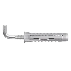 Diall Cheville Universelle-4 chevilles universelles nylon CL HL Ø6x30mm