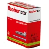 Fischer Cheville Universelle-25 chevilles universelles Ø6x35mm