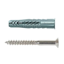 Fischer Cheville Universelle-25 chevilles universelles Ø6x35mm