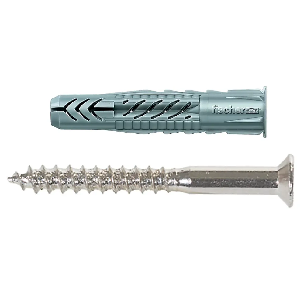 Fischer 10 chevilles universelles Ø6x35mm